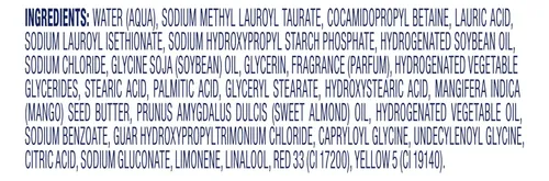 Jabón Líquido Corporal Dove Mango Y Almendra 905ml
