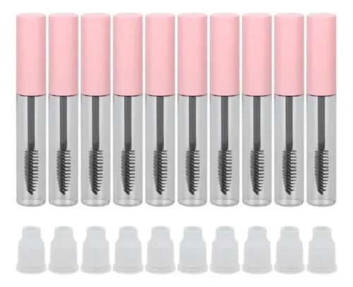 10 Tubos Vacíos Crema Pestañas Y Rímel 10ml Cada Uno Z1q.