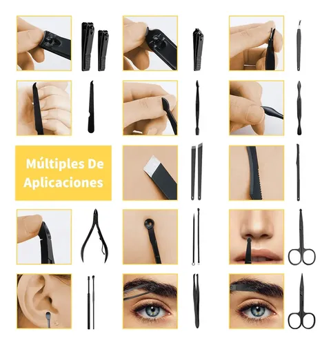 Manicura Y Pedicura Set Manicura Multifuncional 36