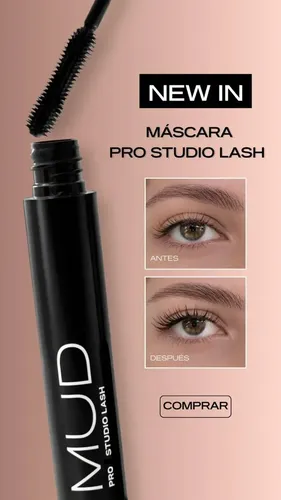 Mascara De Pestañas – Pro Studio Lash Mud Negro