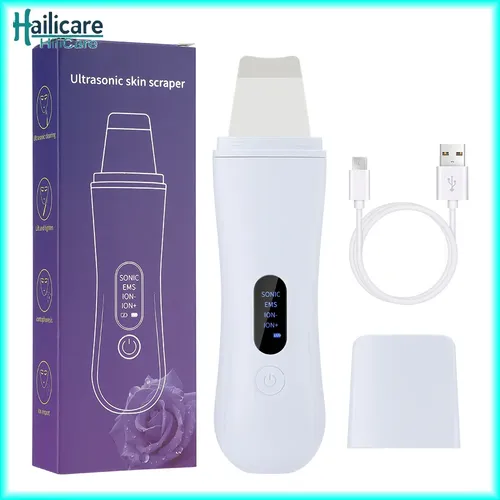 Depurador Facial Profundo Facial Con Exfoliación Ultrasónica A Má White