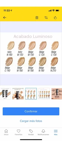Mary  Kay  Bases De Maquillaje Timewise 3 D