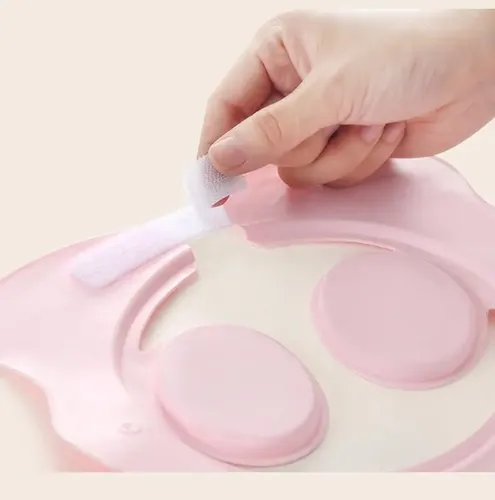Gorro De Ducha Impermeable Para Bebé Ajustable