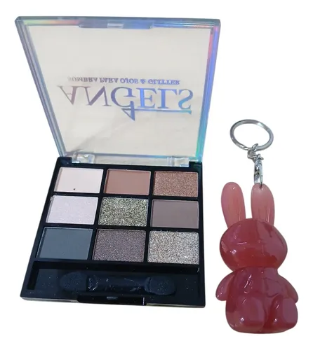Sombras Para Ojos Y Labial Lipgloss Combos Surtidos X 7