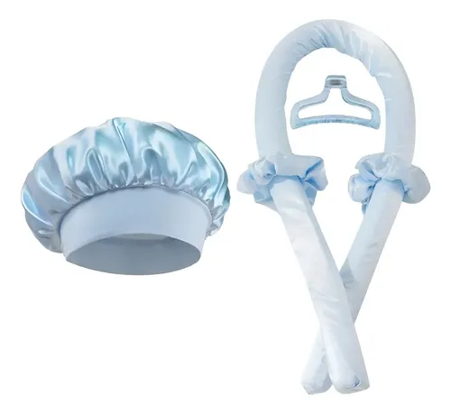 Diadema De Pelo Overnight Curls Heatless, Espuma Suave, Sin