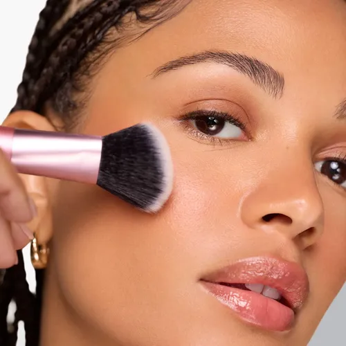 Set De Pinceles De Maquillaje Real Techniques Full Beat, Kit Naranja
