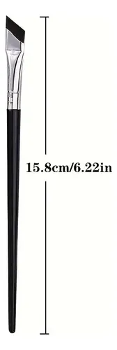 Juego De 10 Brochas Portátiles Para Maquillaje De Ojos, Pinc 181 Eyeliner Brush – 10pc