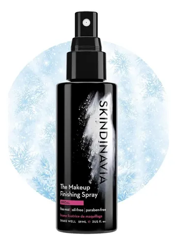 Spray Fijador De Maquillaje Skindinavia, Boda, 60 Ml