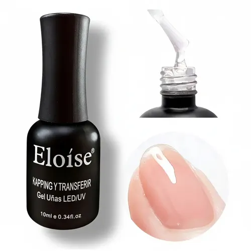 Esmalte Kapping Gel Uv Led Correctiva Eloise Uñas Manicura