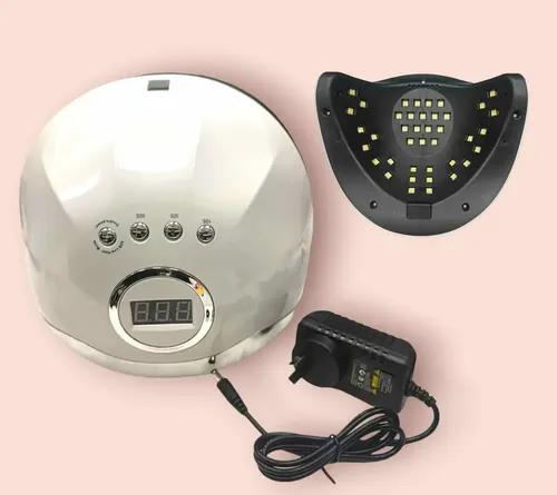 Cabina, Lampara Para Uñas Uv/led Sun Y27 Profesional 248w