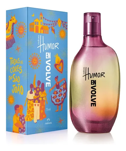 Perfume Humor Envolve Natura 75 Ml