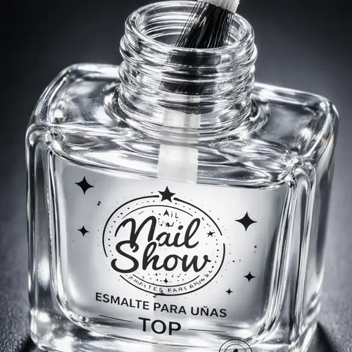 Nail Show Top Coat Tradicional Esmalte De Uñas