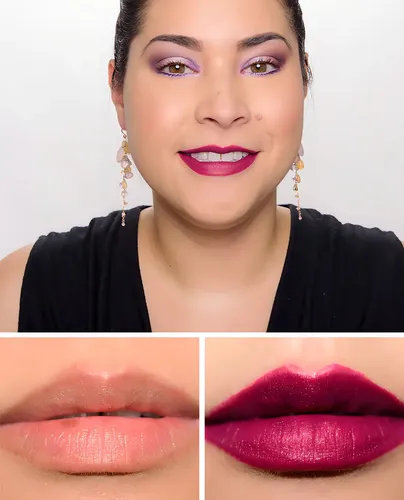 Maybelline Labial C. Sensational Bold tono 820 Berry Bossy