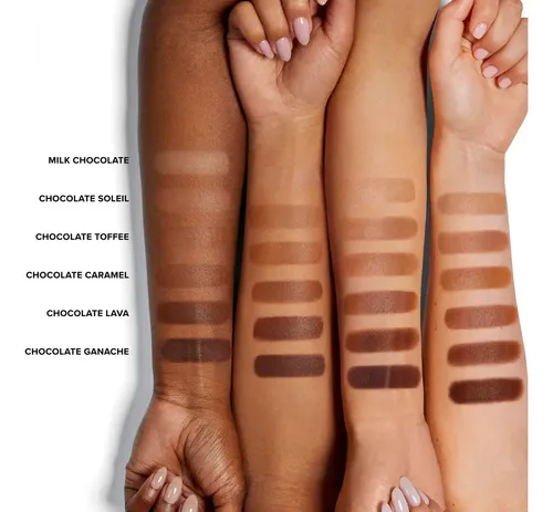 Bronceador en polvo mate Too Faced Chocolate Soleil