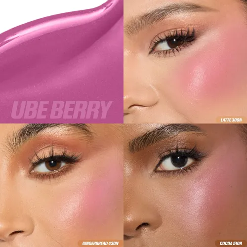 Rubor Líquido Huda Beauty Soft Glow Coco Loco 4.5ml Vegano