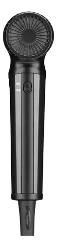 Secador Iónico Ultraliviano Black Babyliss Pro 1400w