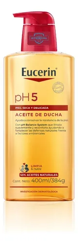Aceite De Ducha Ph5 400ml Seca Y Delicada Eucerin