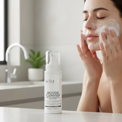 Idraet Mousse Cleanser Espuma Limpiadora Extra Suave