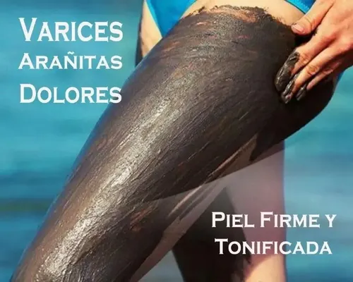 Arcilla Volcánica Calma Dolores Espalda Varices Piel Rostro