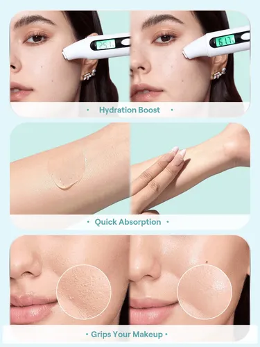 Sheglam Hidratante Primer En Gel Hidratante Efecto Dewy