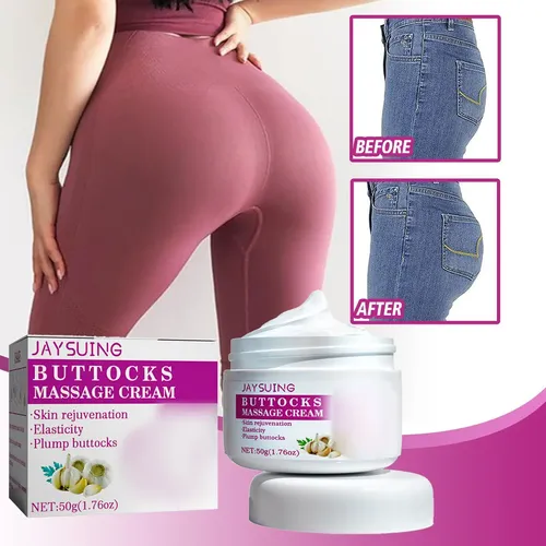 Crema Reafirmante Y Lifting Glúteos Con Ajo