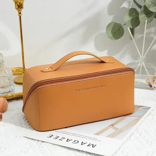 Bolsa De Viaje De Maquillaje Portátil De Gran Capacidad [