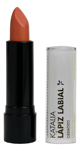 Lápiz Labial Cremoso – Katalia Color 54 Nude Almendra