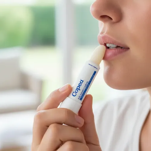 Bálsamo Labial A Base De Manteca De Cacao Copea X 1 U