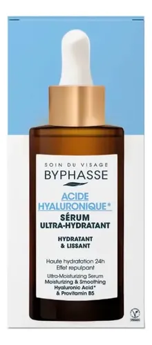 Byphasse Serum Facial Ultra Hidrante Acido Hialuronico 3c