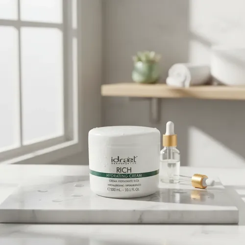 Crema Hidratante Rich Termal Descongestiva Idraet Rica