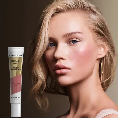 Rubor Max Factor Miracle Pure líquido Vintage Peony 03