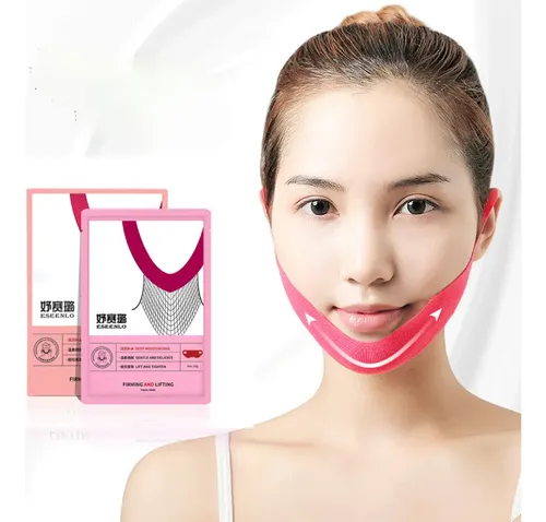 Gancho Facial Moldeador De Doble Mentón Para Quitar La Barbi