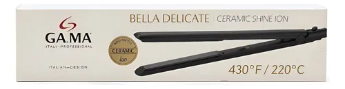 Planchita De Pelo Ga.ma Bella Delicate Ceramic Shine Ion