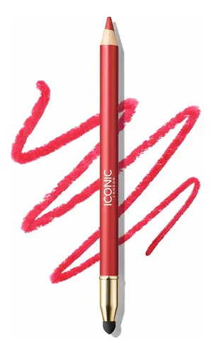 Perfilador De Labios Lápiz Iconic London Fuller Pout Scandalous Mate
