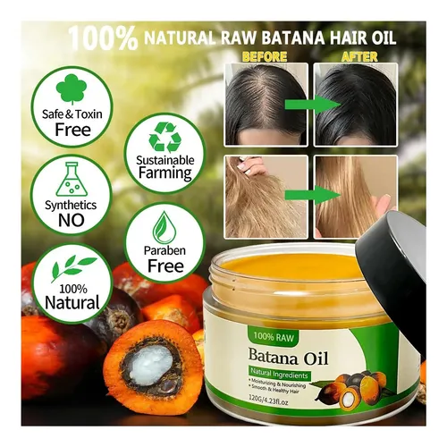 Aceite De Batana Crudo Lxitian Para Crecimiento Capilar 100%