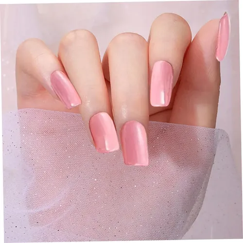 4 Hojas De Pegatinas For Uñas De Gel En 4 Colores, Estilo –