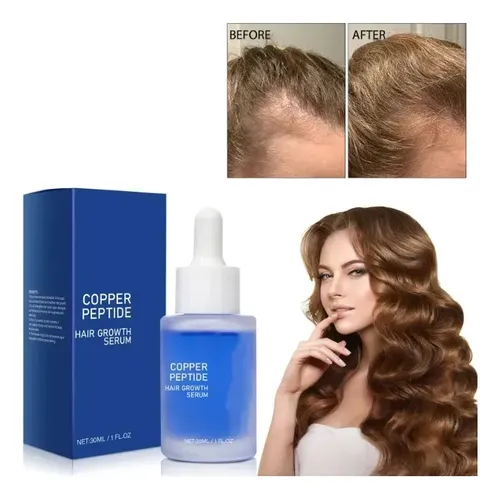 Tracsérum Crecimiento Cabello Avanzado Fortalecedor