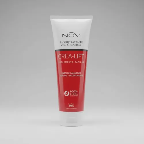 Bótox Nov Crea-Lift Reconstructor para Cabellos Alisados 240g