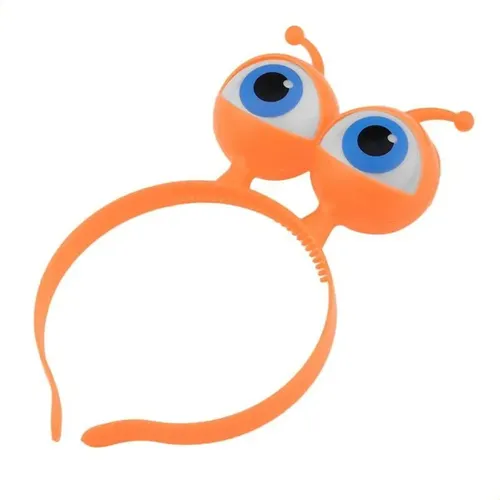 Nueva Diadema Eyeball Led Con Forma De Argolla Para El Pelo,