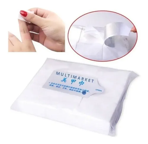 Wipes Toallitas De Limpieza De Uñas X 1000 U.