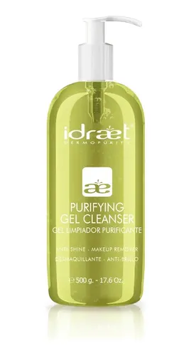Idraet Purifying Gel Cleanser Gel Limpiador Purificante