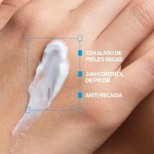 Bálsamo Reparador Lipikar Ap+max La Roche Posay 400ml.