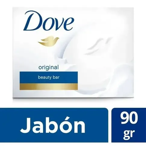 Jabón De Tocador Corporal Dove Cream Beauty Bar 90g