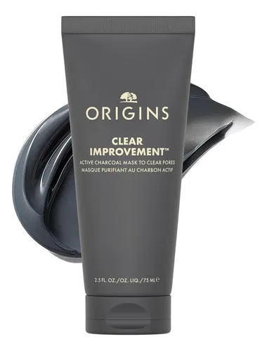 Máscara De Carbón Origins 2.5 Oz Purifica Poros