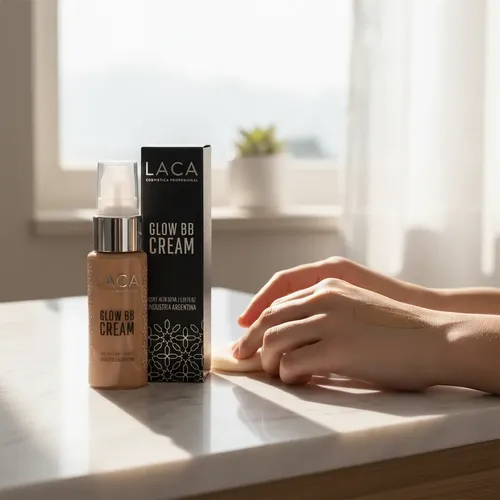 Base De Maquillaje Glow Bb Cream Ilumina Antiage Laca