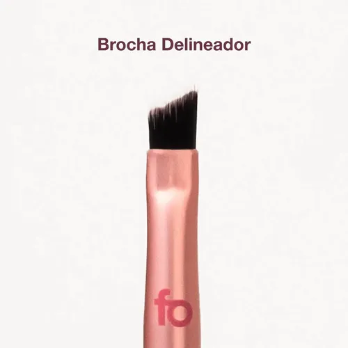 Pincel Fascino De Maquillaje Delineador De Ojos Blanco