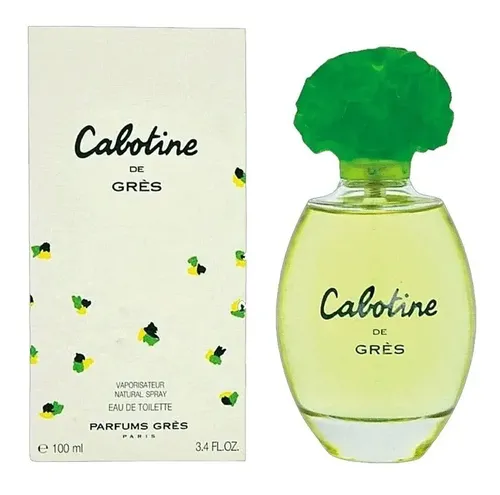 Perfume Grès Cabotine Eau De Toilette Para Mujer De 100 Ml