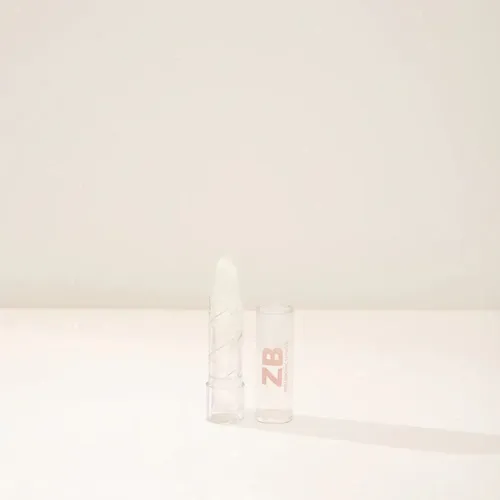 Zaira Beauty Hyaluronic Lipstick Labial Transparente Color Blanco
