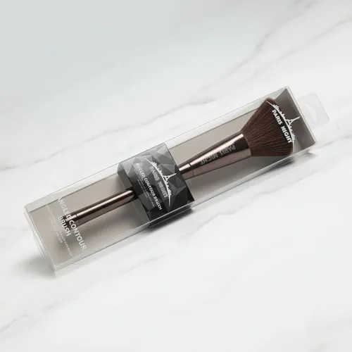 Brocha Cintura Pequeña Contorno Polvo Paris Night Bronzer Marrón