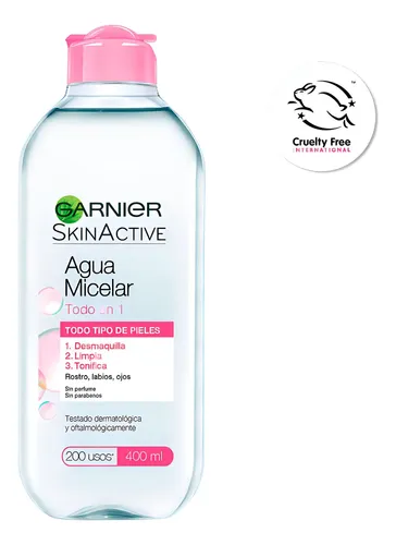Garnier Agua Micelar Skin Active 400ml